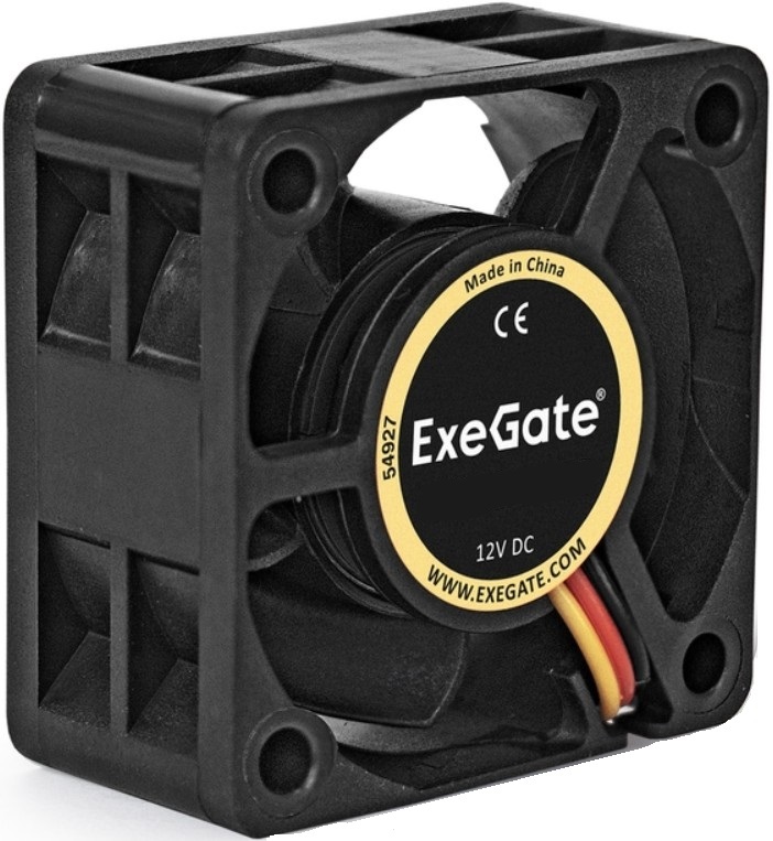 Вентилятор для корпуса Exegate ExtraSilent ES04020S3P-5