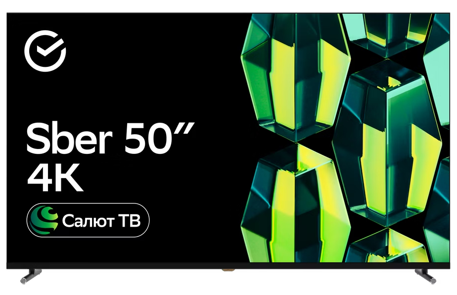 Телевизор Sber SDX-50U4124