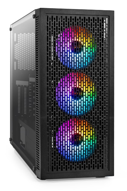Корпус ATX Exegate EVO-5001A