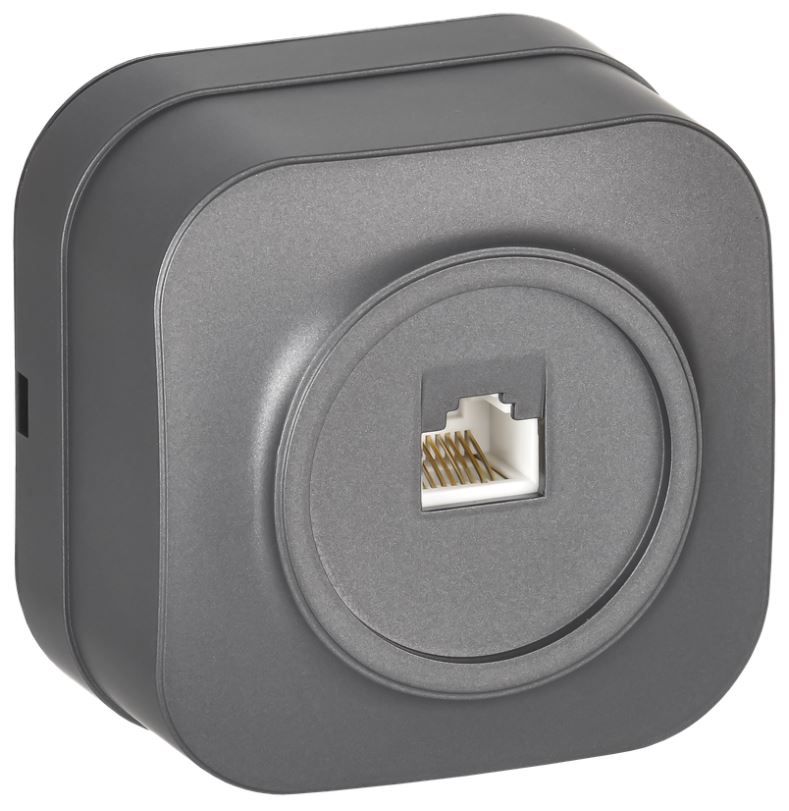 Розетка компьютерная IEK EKH10-K46M