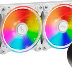 Система охлаждения жидкостная ADATA XPG Levante X 360 white