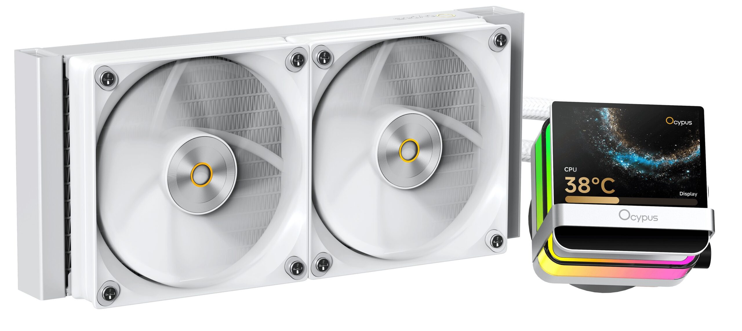 Система охлаждения жидкостная Ocypus Sigma L24 WH ARGB