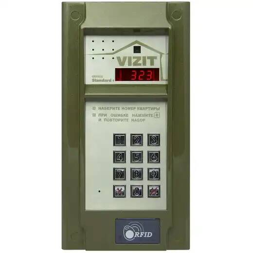 Вызывная панель VIZIT БВД-323F