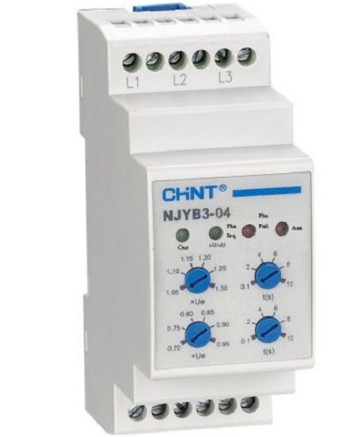 Реле контроля фаз CHINT 697027