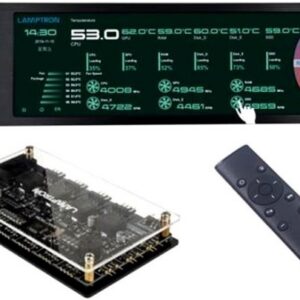 Панель управления вентиляторами Lamptron LAMP-CU135A