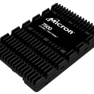 SSD накопитель 6400 ГБ Micron 7500 MAX, PCIe 4.0 x4, U.3, [MTFDKCC6T4TGQ-1BK1JABYY]