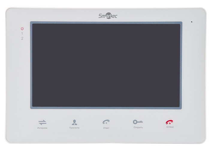 Видеодомофон Smartec ST-MS207M-WT