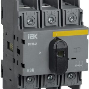 Выключатель-разъединитель модульный IEK MVR20-3-063