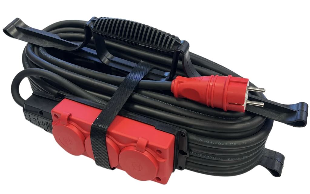 Удлинитель силовой iTOK i-CONNECT-COLOR-SUR-PVS-310-3-54-10-RED