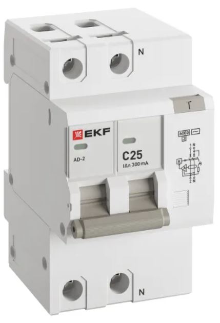 Автомат дифференциальный EKF DA2-6-25-300-pro