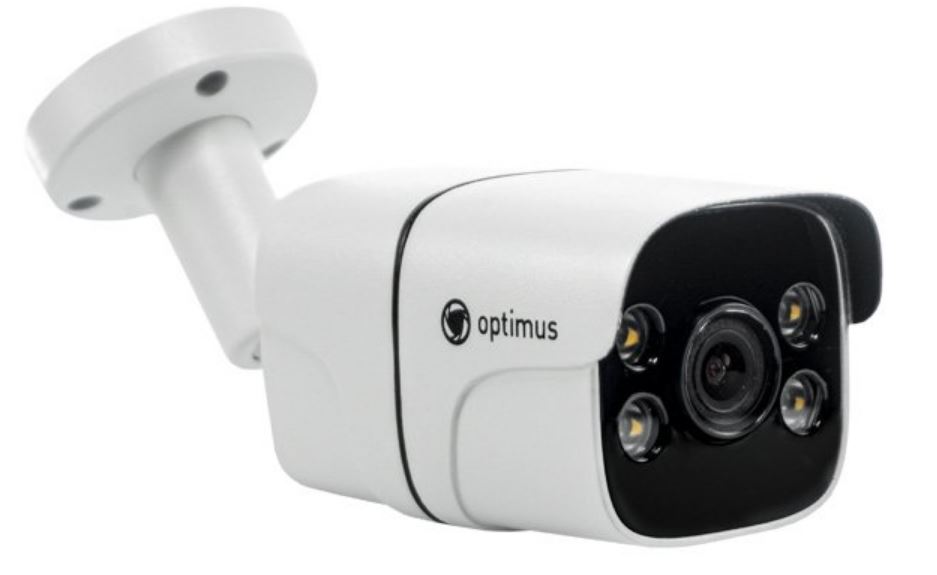 Видеокамера IP Optimus IP-E012.1(2.8)PL_BM01