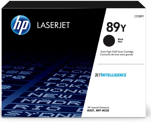 Тонер-картридж HP 89Y Черный