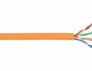 Кабель витая пара F/UTP 5e кат. 4 пары Lanmaster LAN-5EFTP-PT-LSZH-OR