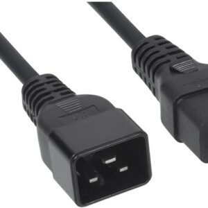 Кабель питания Cabeus PC-IEC19-IEC20-2.5-0.5M