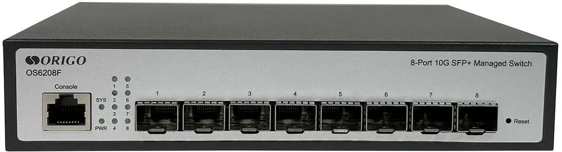 Коммутатор управляемый ORIGO OS6208F/A1A