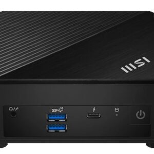 Неттоп MSI CUBI 5 1M-460BRU (Intel Core 7 150U (10/12; 1,8ГГц; 12Мб), 1.8ГГц, DDR5, Intel Iris Xe, Не установлена) [936-B0A821-460]