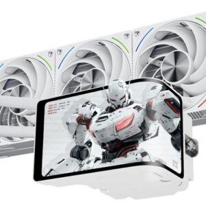 Система охлаждения жидкостная Thermalright Wonder Vision 360 Turbo ARGB White