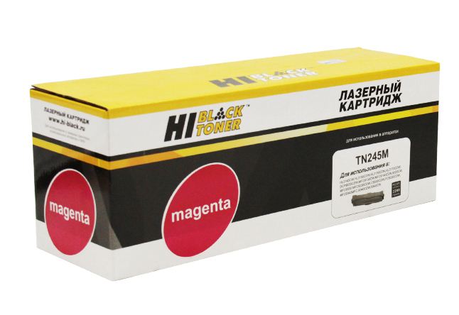 Тонер-картридж Hi-Black HB-TN-245M Пурпурный