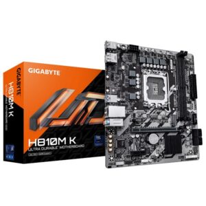 Материнская плата GIGABYTE H810M K, LGA1851, Intel H810, mATX
