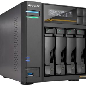 Сетевое хранилище ASUSTOR AS6804T