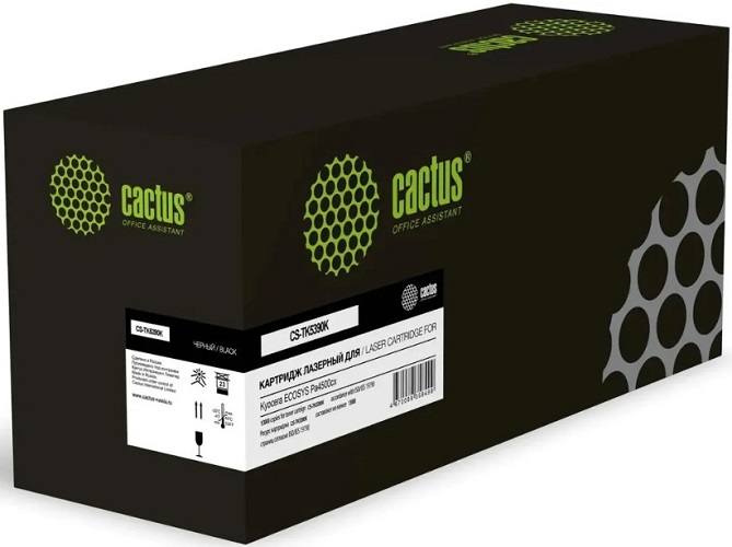 Тонер-картридж Cactus CS-TK5390K Черный