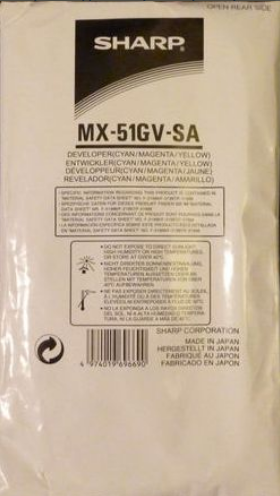 Тонер-картридж Sharp MX51GVSA Голубой