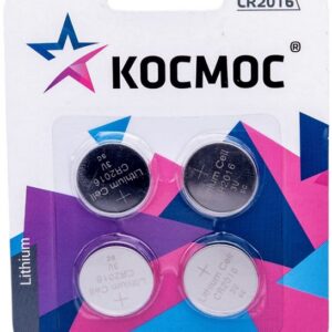 Батарейка Космос KOC2016BL4