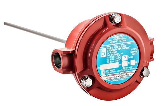 Извещатель Эридан ИП101-07ем-А, И1, ШТ1/2"+ЗГ, класс C (84-100)°C