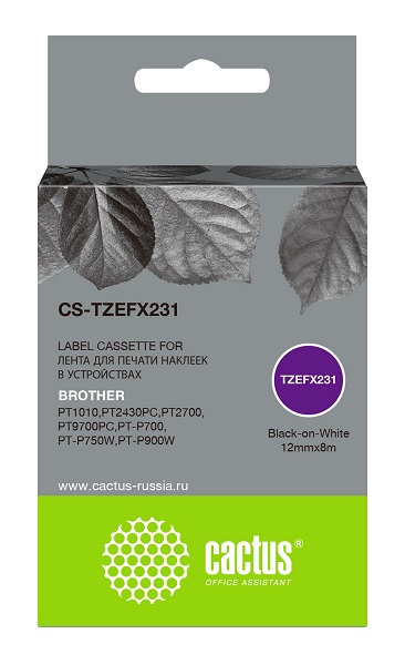Картридж Cactus CS-TZEFX231