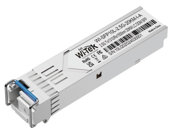 Модуль SFP+ Wi-Tek WI-SFP10L-2.5G-20KM-I