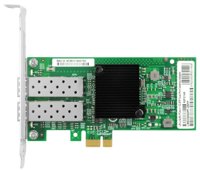 Сетевой адаптер LR-LINK LREC9252PF-2SFP