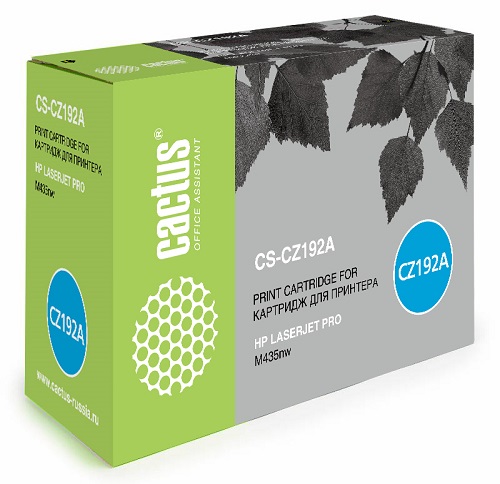 Тонер-картридж Cactus CS-CZ192A Черный