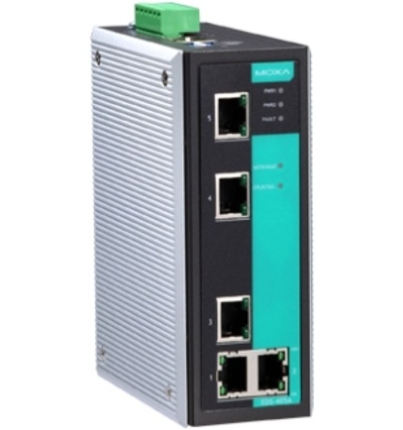 Коммутатор управляемый MOXA EDS-405A-EIP