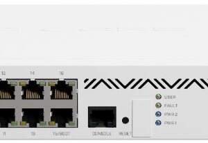 Маршрутизатор Mikrotik CCR2004-16G-2S+