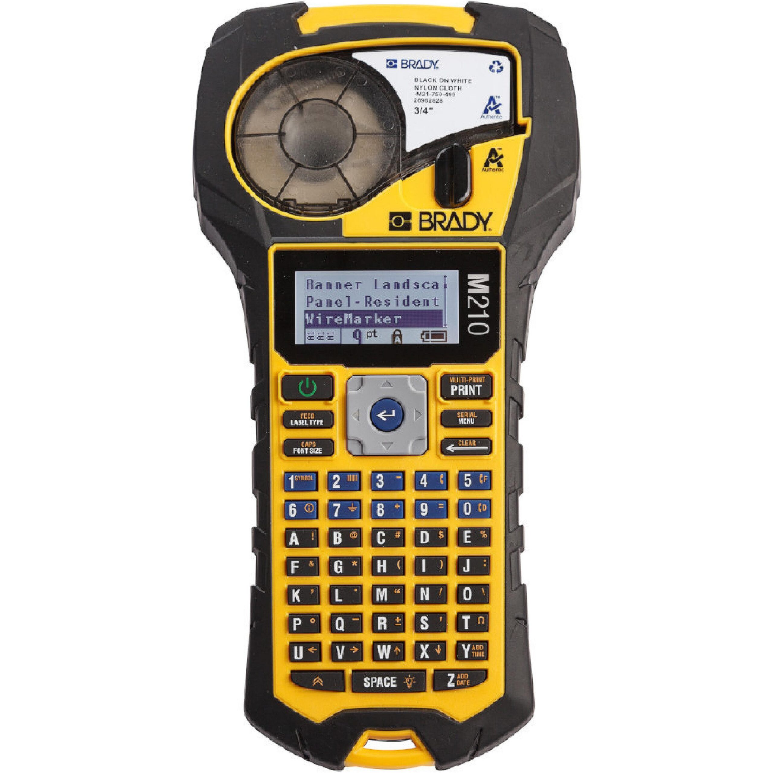 Принтер термотрансферный Brady M210 (Eng)