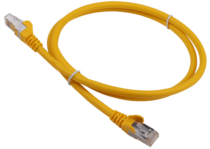 Кабель патч-корд Lanmaster LAN-PC45/S6A-2.0-YL