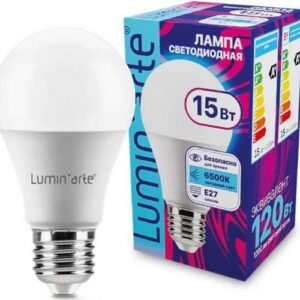 Лампа Lumin'arte LSTD-A60-15W6KE27