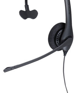Проводная моногарнитура Jabra BIZ 1500 mono, Проводной, Накладные, [1513-0154]