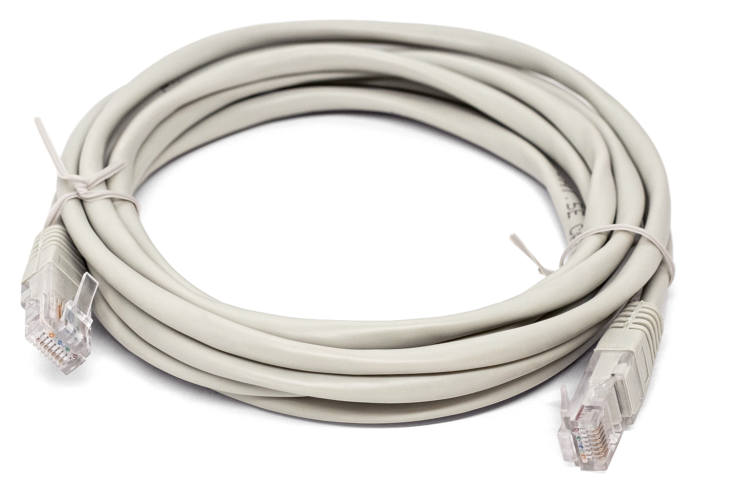 Кабель патч-корд U/UTP 5e кат. 5м Filum FL-U5-5M