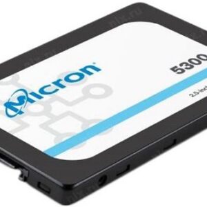 SSD накопитель 480 ГБ Micron MTFDDAK480TDT-1AW1ZABYY, SATA III, [MTFDDAK480TDT-1AW1ZABYY]