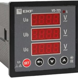 Вольтметр EKF vd-723