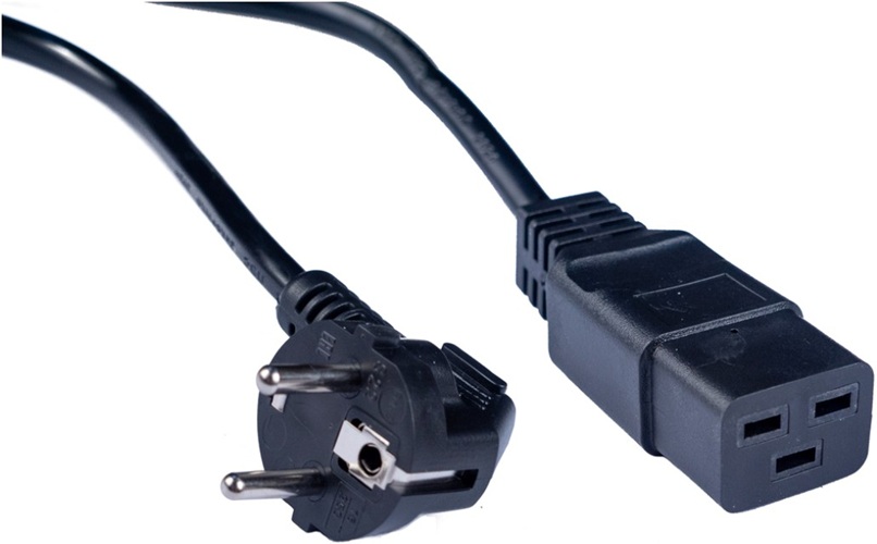 Кабель питания Cabeus PC-S22-IEC19-1.5-3.0M