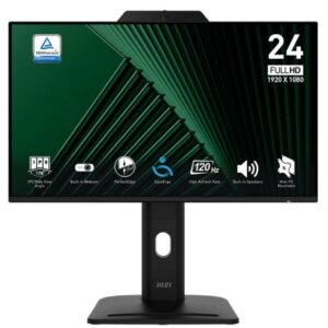 Монитор 23.8 " MSI PRO MP242PMG, Черный, [9S6-3PD89T-005]