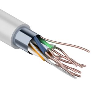 Кабель витая пара F/UTP 5e кат. 4 пары Rexant 01-0143