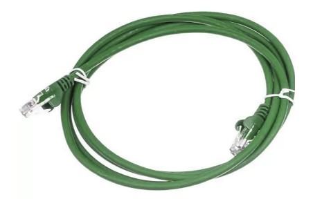 Кабель патч-корд U/UTP 5e кат. 1м Lanmaster LAN-PC45/U5E-1.0-GN