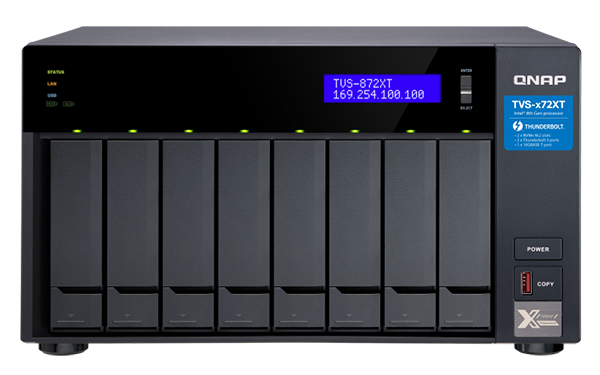 Сетевой накопитель QNAP TVS-872XT-i5-16G