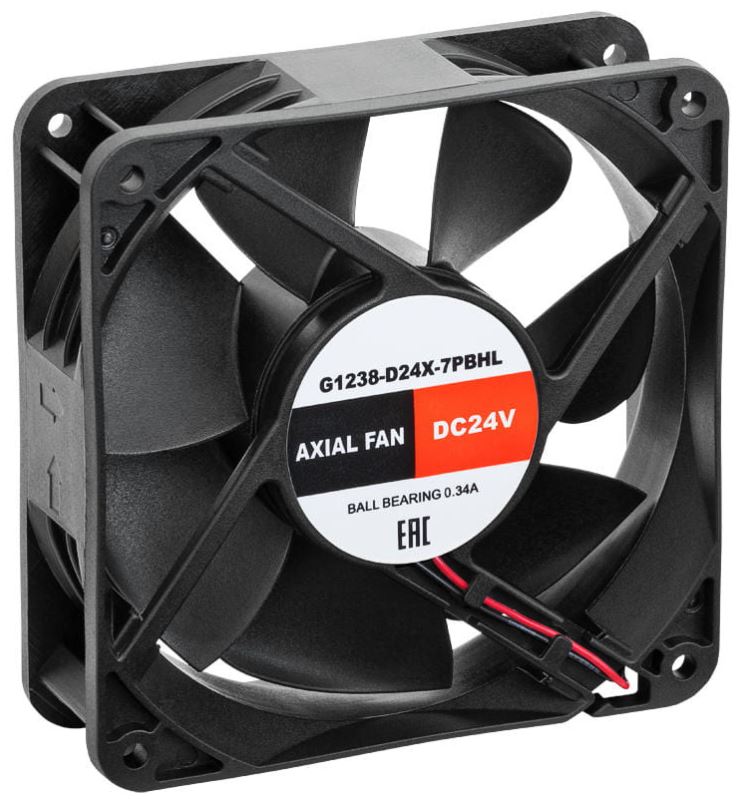 Вентилятор SILART G1238-D24X-7PBHL