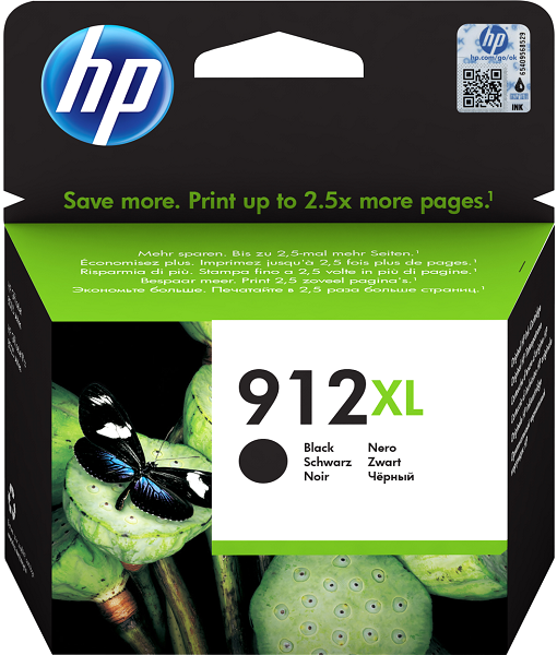 Тонер-картридж HP 912XL Черный