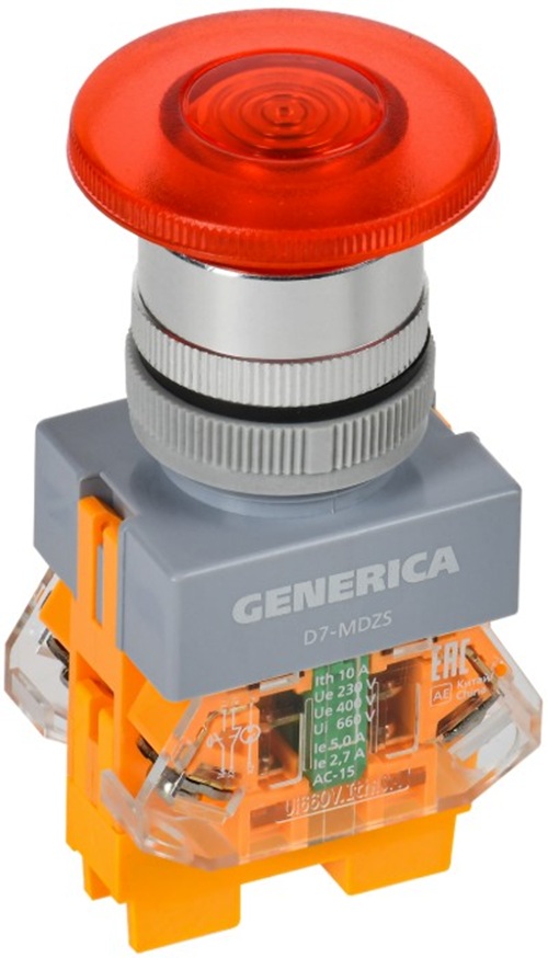 Кнопка управления GENERICA BBG50-11MDZS-3-11-K04-G