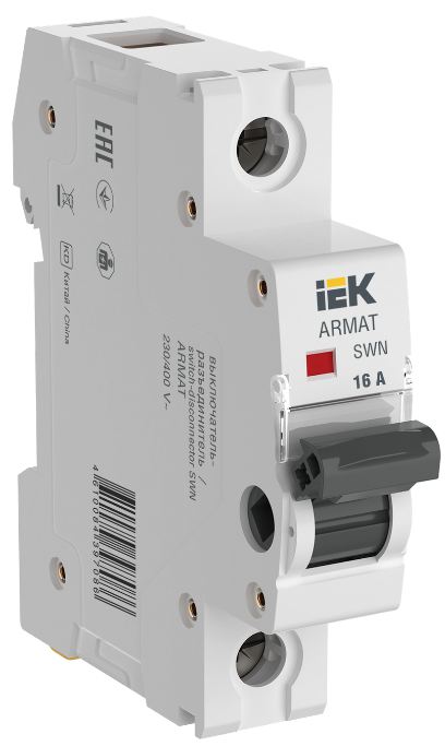 Выключатель-разъединитель IEK AR-SWN-1-016